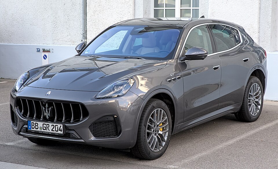 MASERATI GRECALE car — UK survivor photo