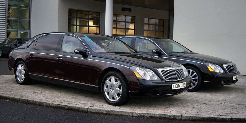 MAYBACH 57 car — UK survivor photo