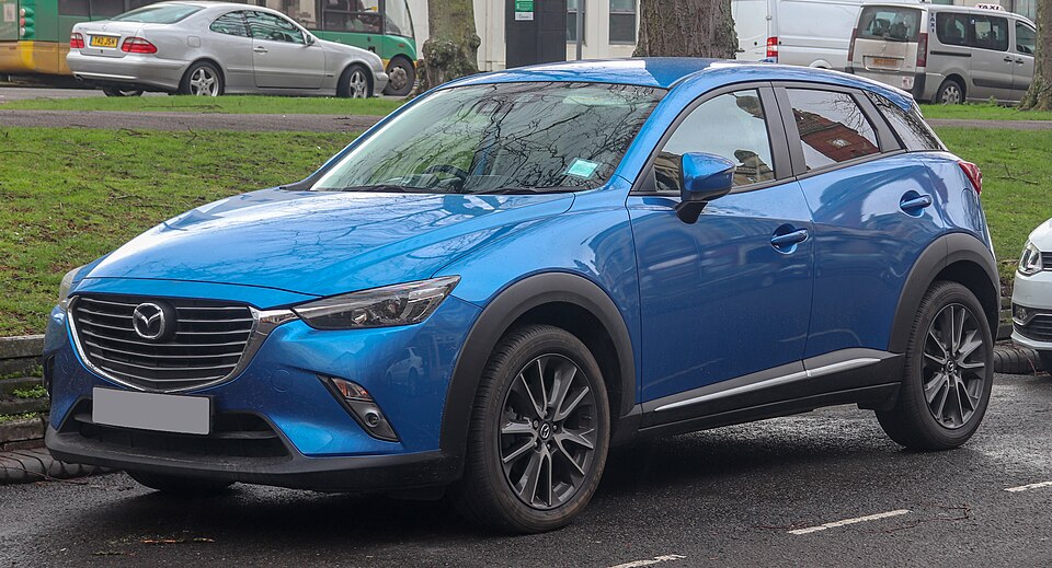 MAZDA 3 car — UK survivor photo