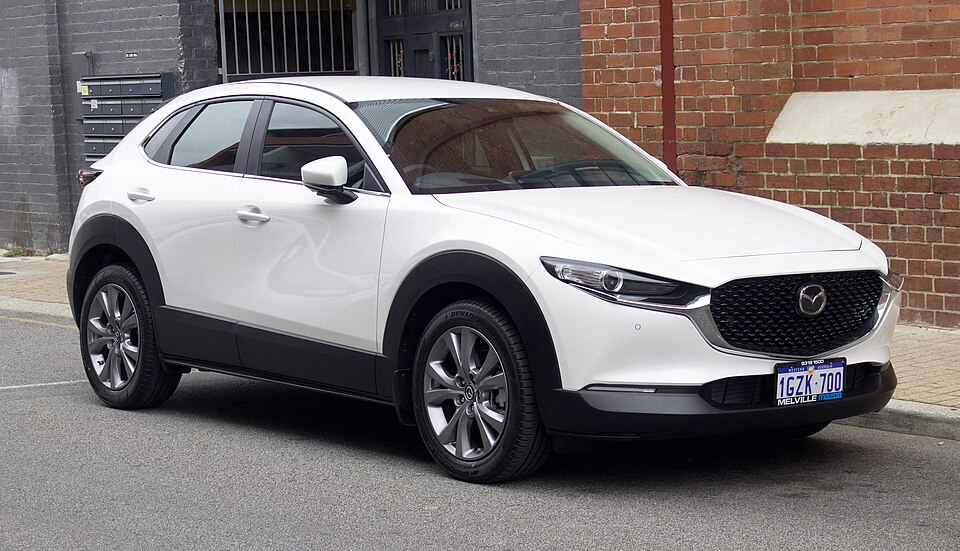 MAZDA CX-30 car — UK survivor photo