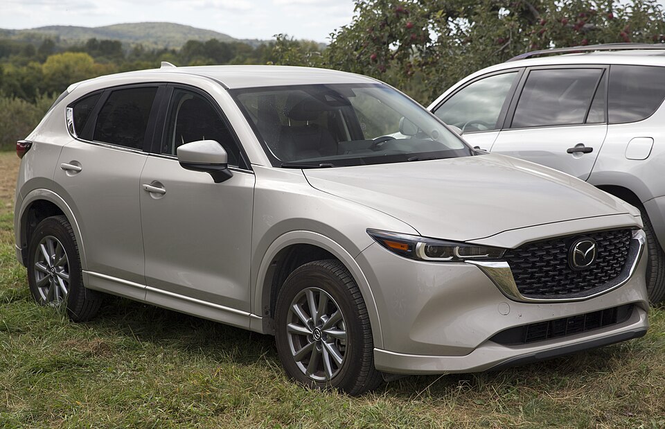 MAZDA CX-5 car — UK survivor photo