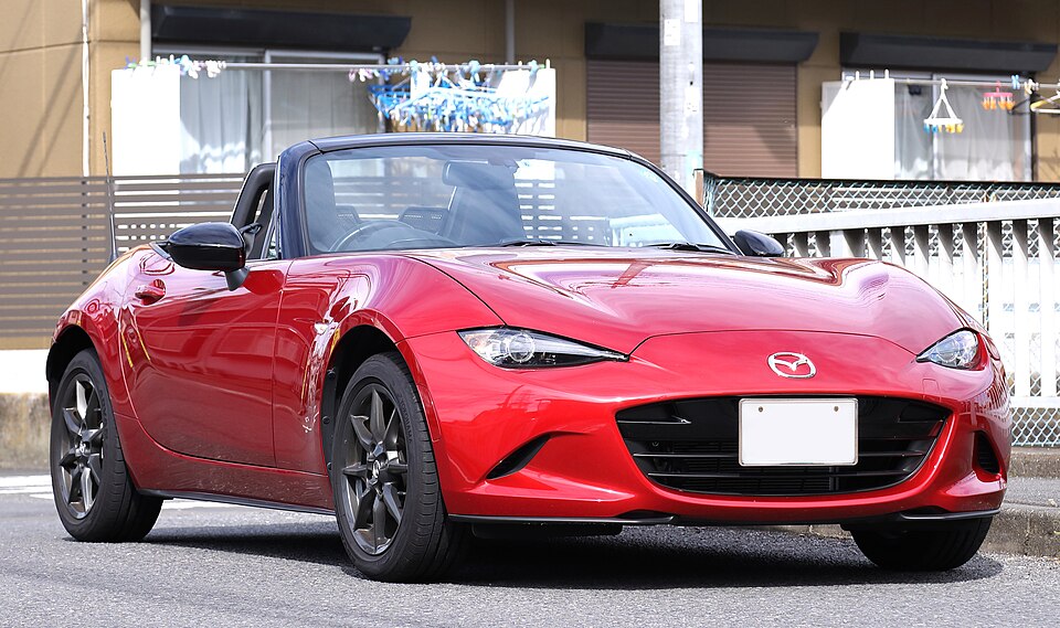 MAZDA MX-5 car — UK survivor photo