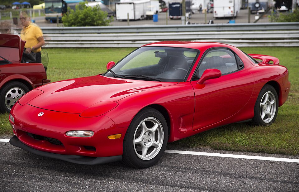 MAZDA RX-7 car — UK survivor photo