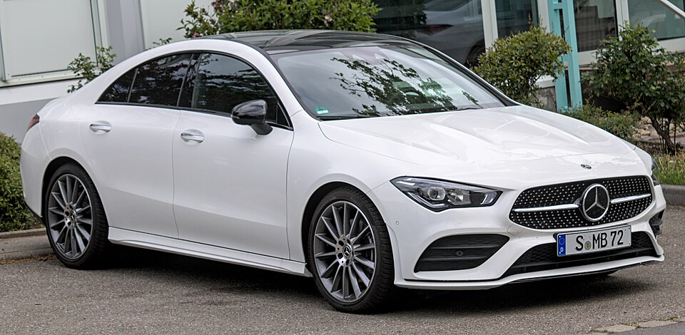 MERCEDES CLA CLASS car — UK survivor photo