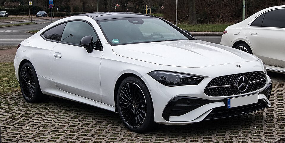 MERCEDES CLE 200 AMG car — UK survivor photo