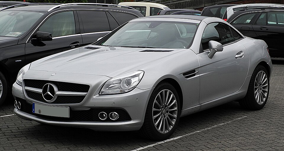 MERCEDES SLK CLASS car — UK survivor photo