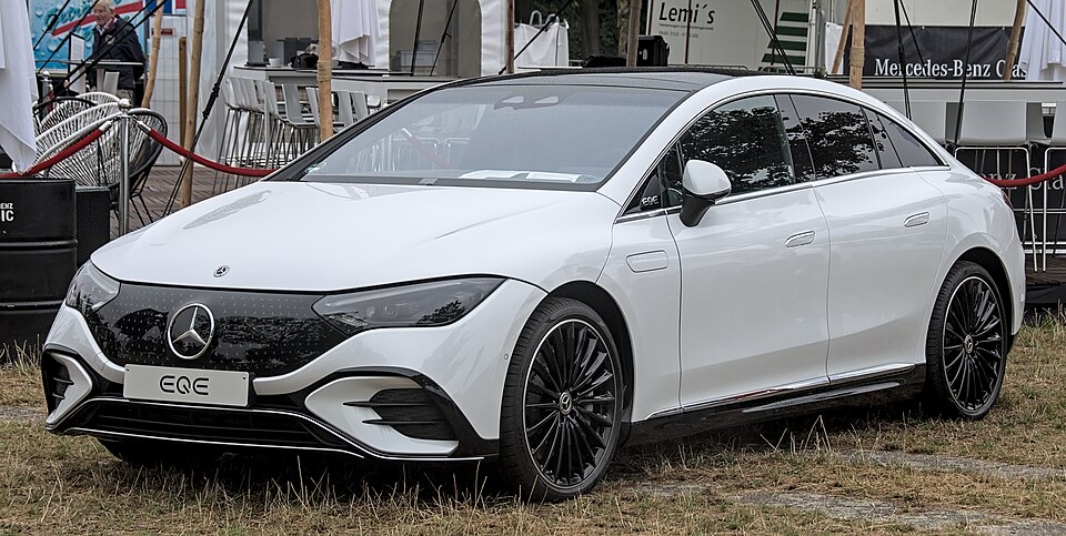 MERCEDES-BENZ AMG EQE car — UK survivor photo