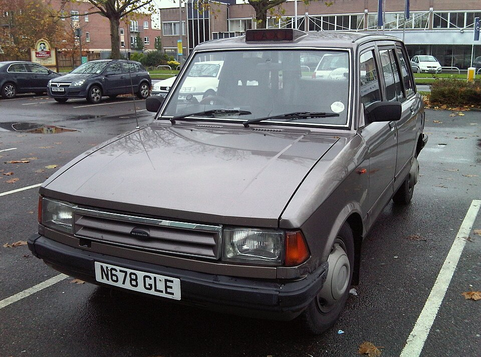 METROCAB METROCAB car — UK survivor photo