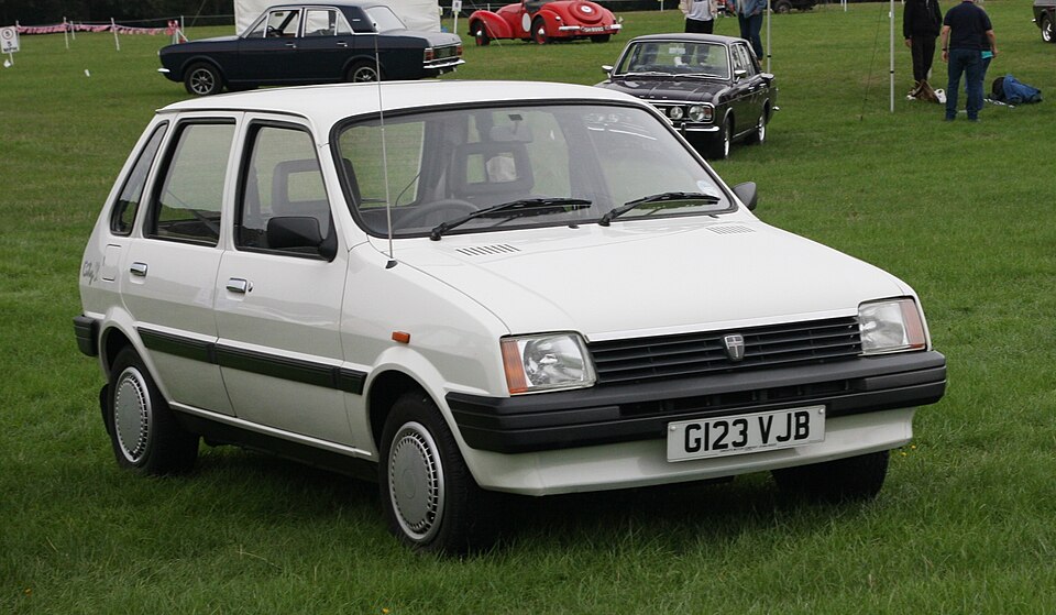MG METRO car — UK survivor photo
