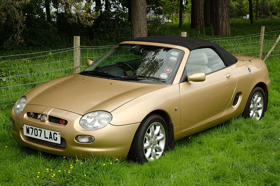 MG TF car — UK survivor photo