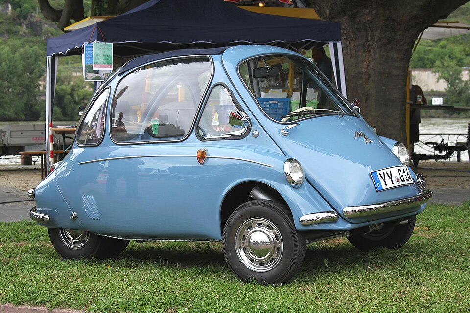 MICROCAR M-GO car — UK survivor photo
