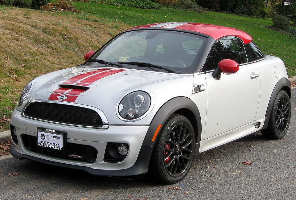 MINI ROADSTER car — UK survivor photo