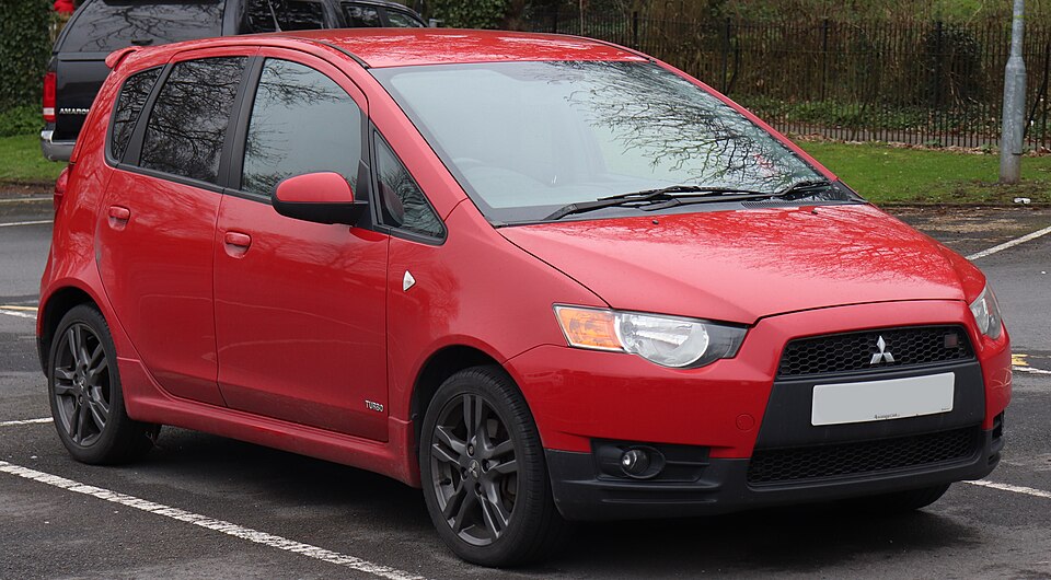 MITSUBISHI COLT car — UK survivor photo