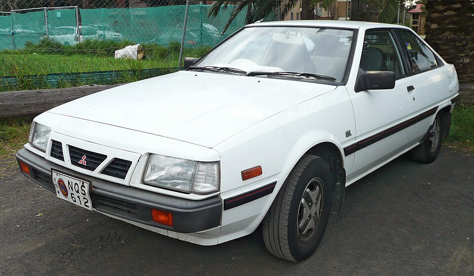 MITSUBISHI CORDIA car — UK survivor photo