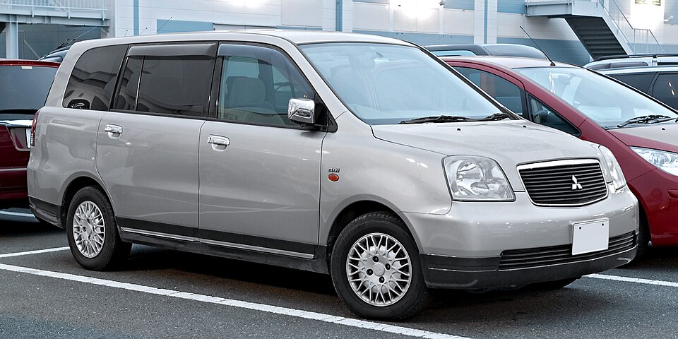 MITSUBISHI DION car — UK survivor photo