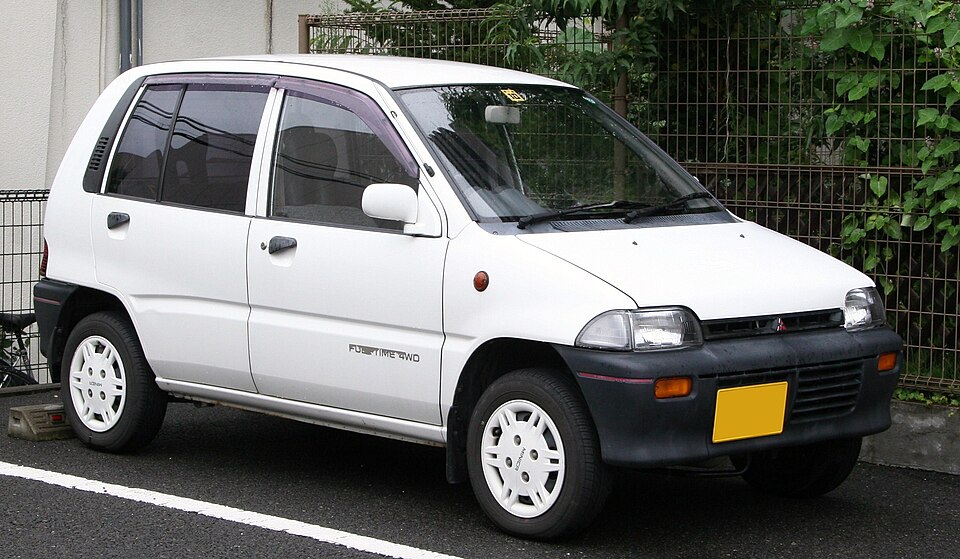 MITSUBISHI MINICA car — UK survivor photo