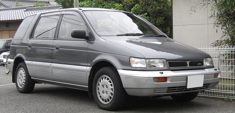 MITSUBISHI SPACE WAGON car — UK survivor photo