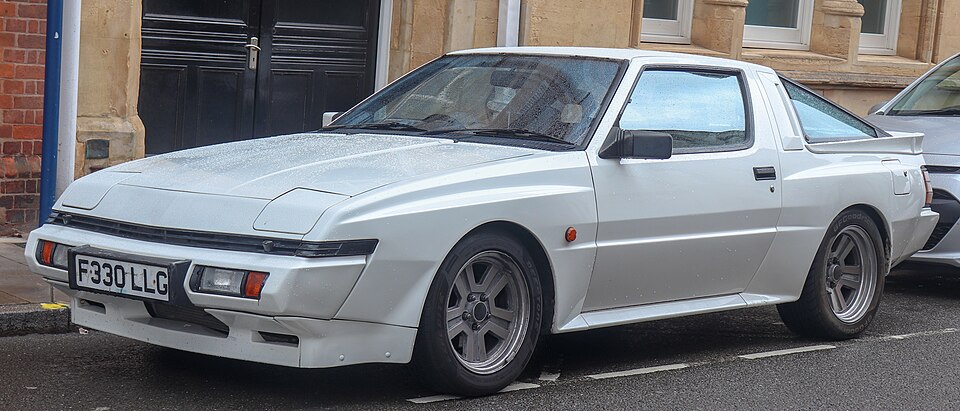 MITSUBISHI STARION car — UK survivor photo