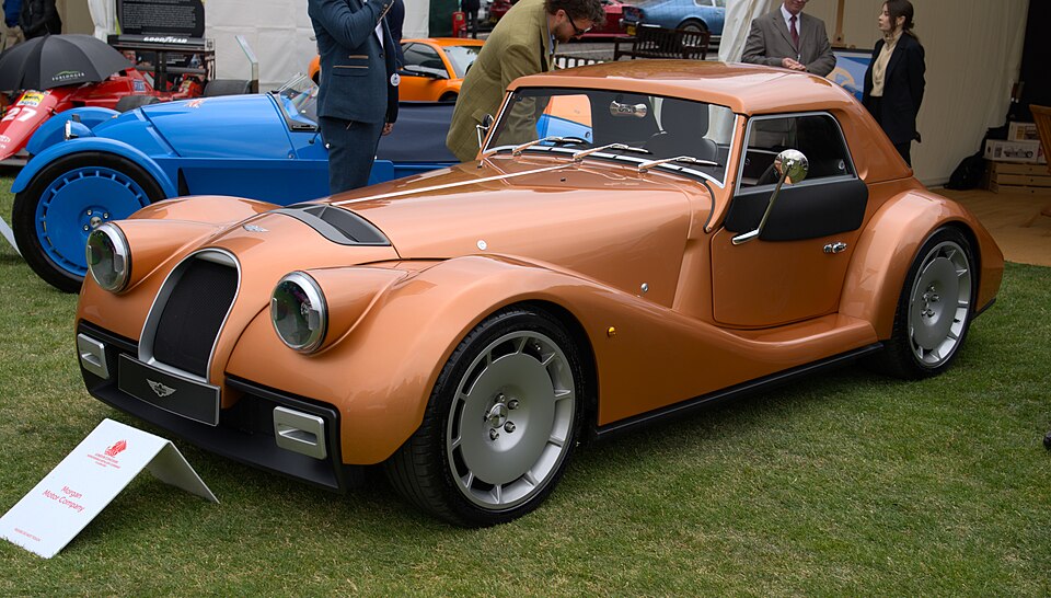 MORGAN MIDSUMMER AUTO car — UK survivor photo