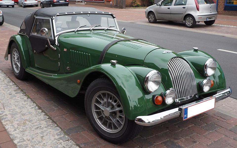 MORGAN PLUS 4 car — UK survivor photo