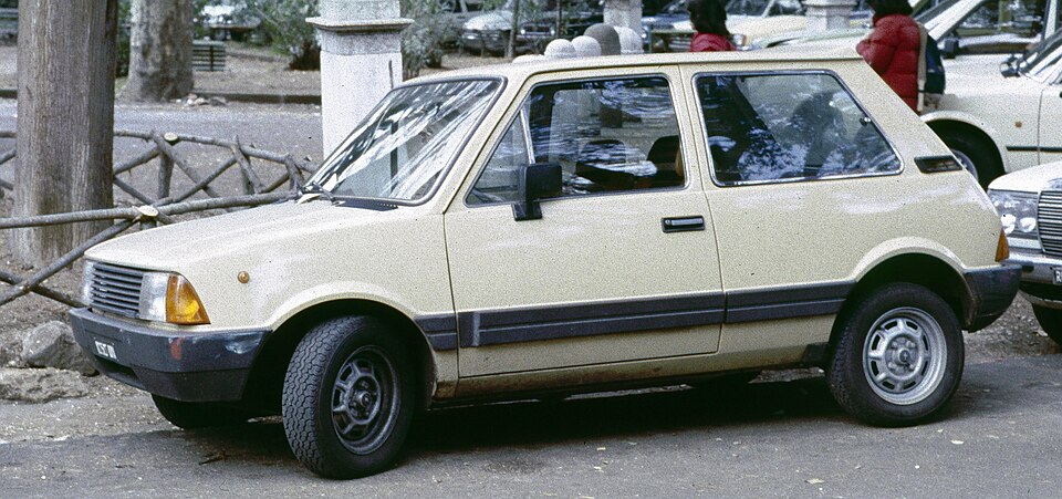 MOTO GUZZI QUOTA car — UK survivor photo