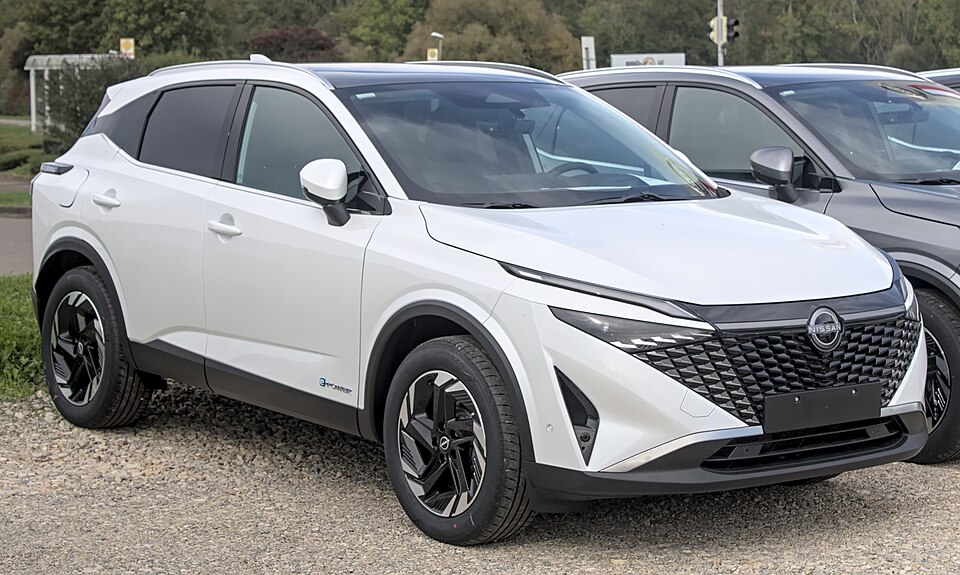 NISSAN QASHQAI car — UK survivor photo