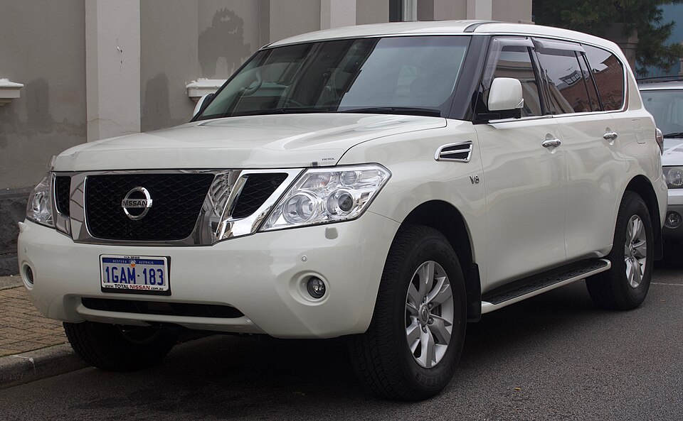 NISSAN SAFARI car — UK survivor photo