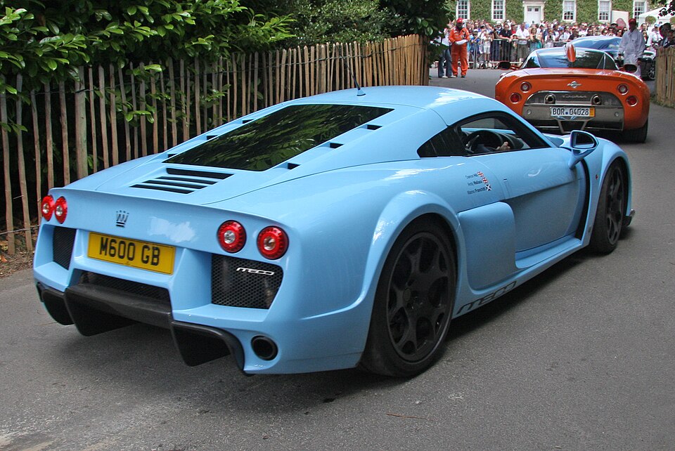 NOBLE M600 car — UK survivor photo