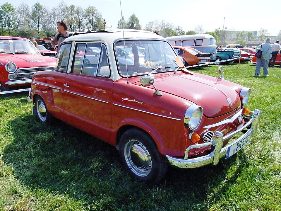 NSU 1000 car — UK survivor photo