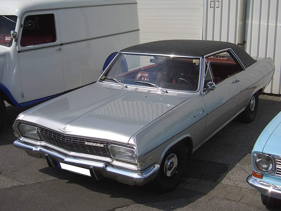 OPEL DIPLOMAT car — UK survivor photo