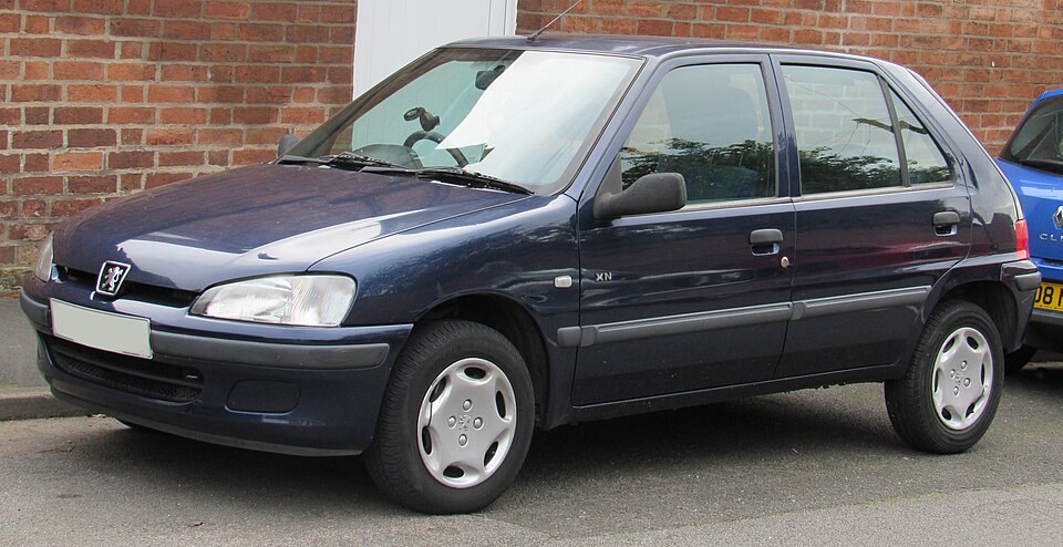 PEUGEOT 106 car — UK survivor photo