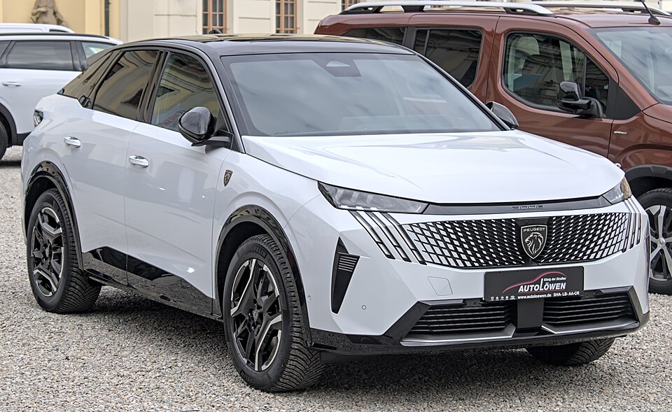 PEUGEOT 3008 car — UK survivor photo