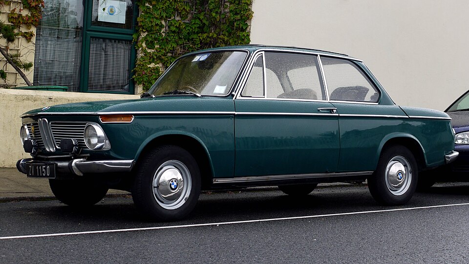 BMW 1602 car — UK survivor photo