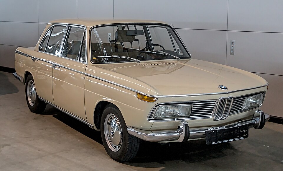 BMW 1800 car — UK survivor photo