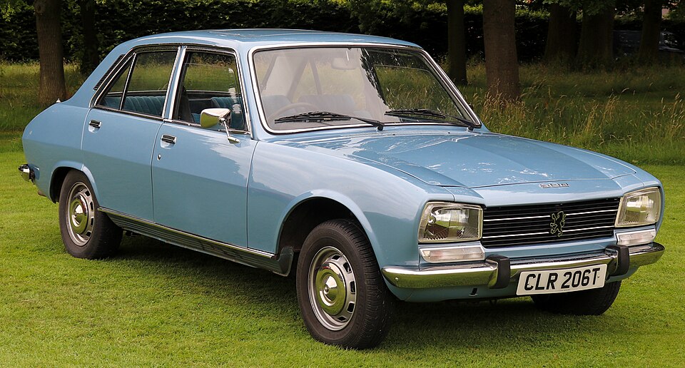 PEUGEOT AUTO TRAIL car — UK survivor photo