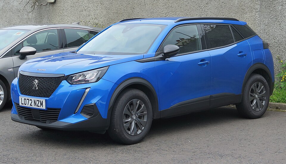 PEUGEOT RIFTER ALLURE BLUEHDI car — UK survivor photo