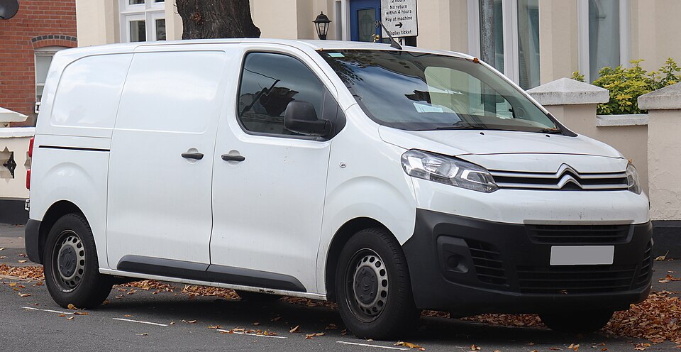 PEUGEOT TRAVELLER car — UK survivor photo