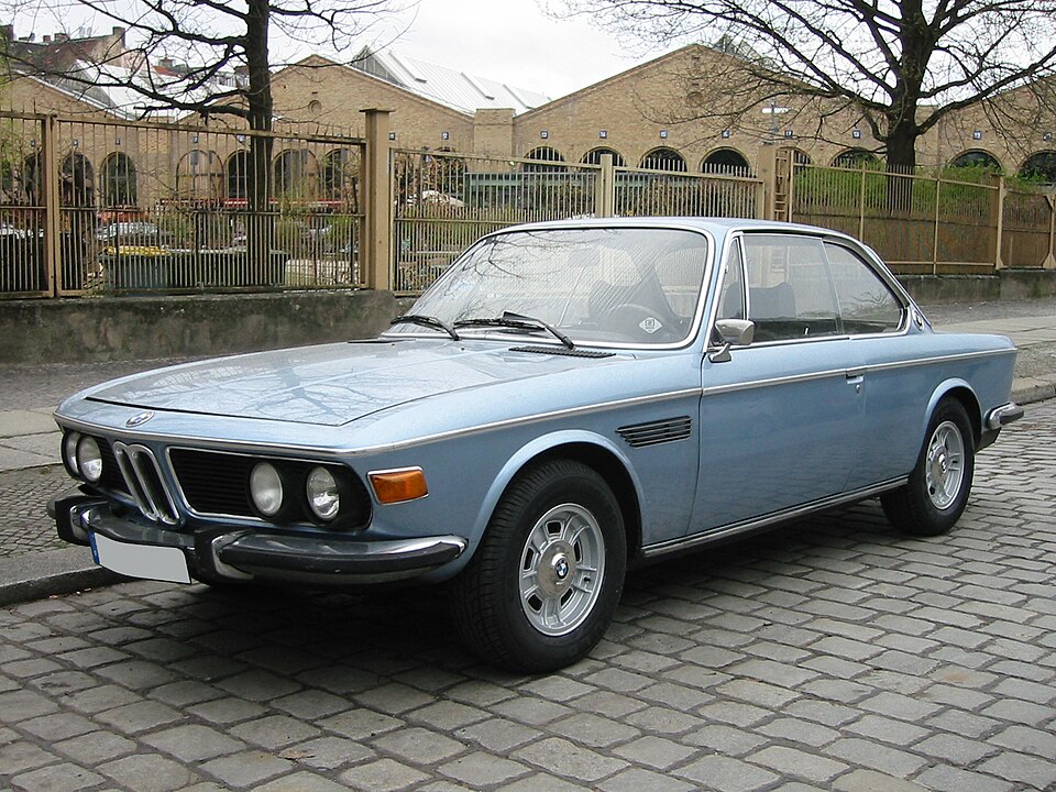BMW 3.0 CS car — UK survivor photo