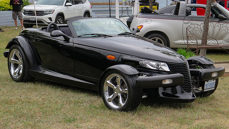 PLYMOUTH PROWLER car — UK survivor photo