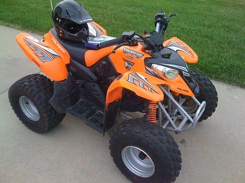 POLARIS PREDATOR car — UK survivor photo