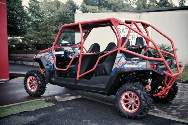 POLARIS RZR car — UK survivor photo