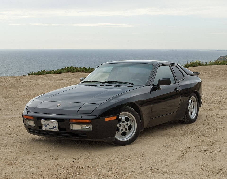 PORSCHE 944 car — UK survivor photo