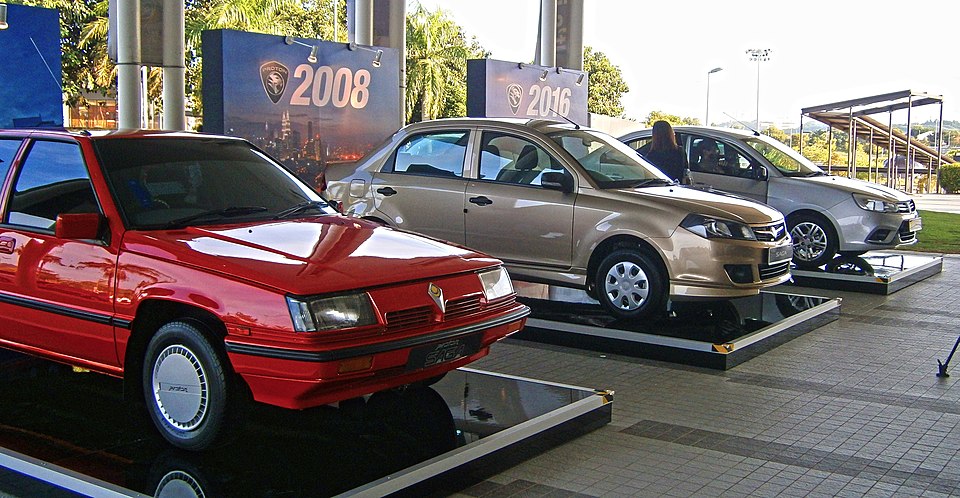 PROTON 1.3 car — UK survivor photo