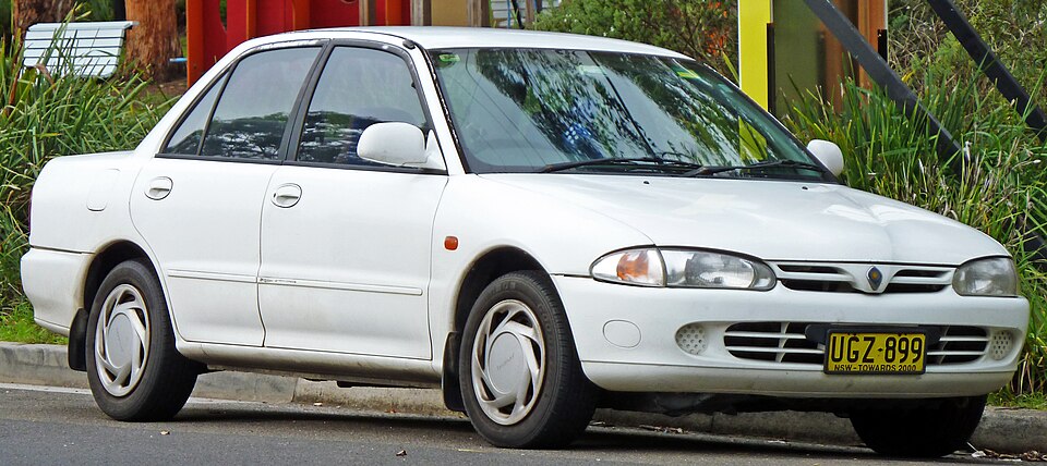 PROTON GLS car — UK survivor photo