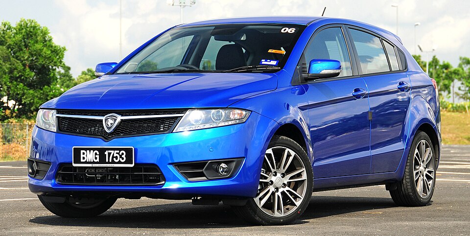 PROTON SUPRIMA car — UK survivor photo