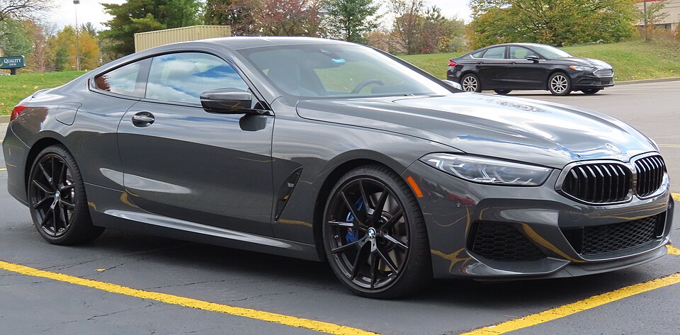 BMW 8 SERIES car — UK survivor photo